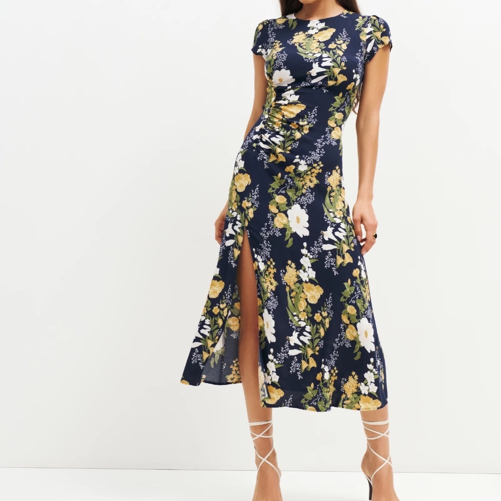 NWT Reformation Frasier Dress sz 2